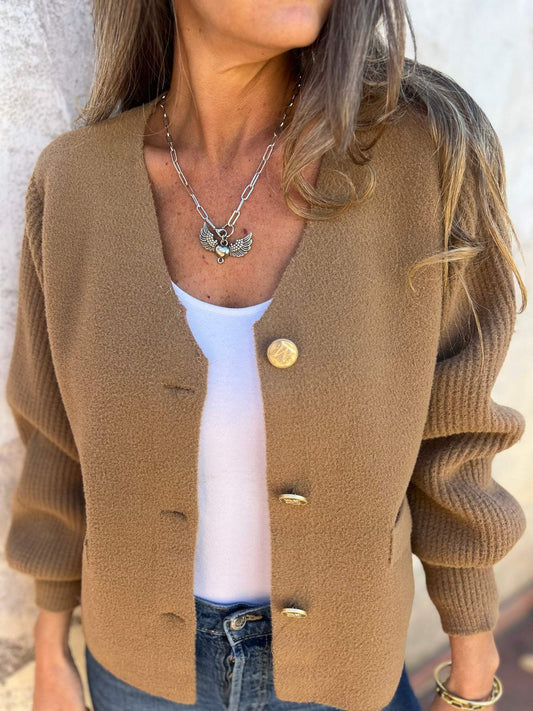 Beautifully Finished Cardigan in a Timeless Design