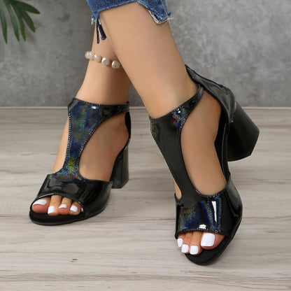 Classic Orthopedic Pumps with Timeless Style