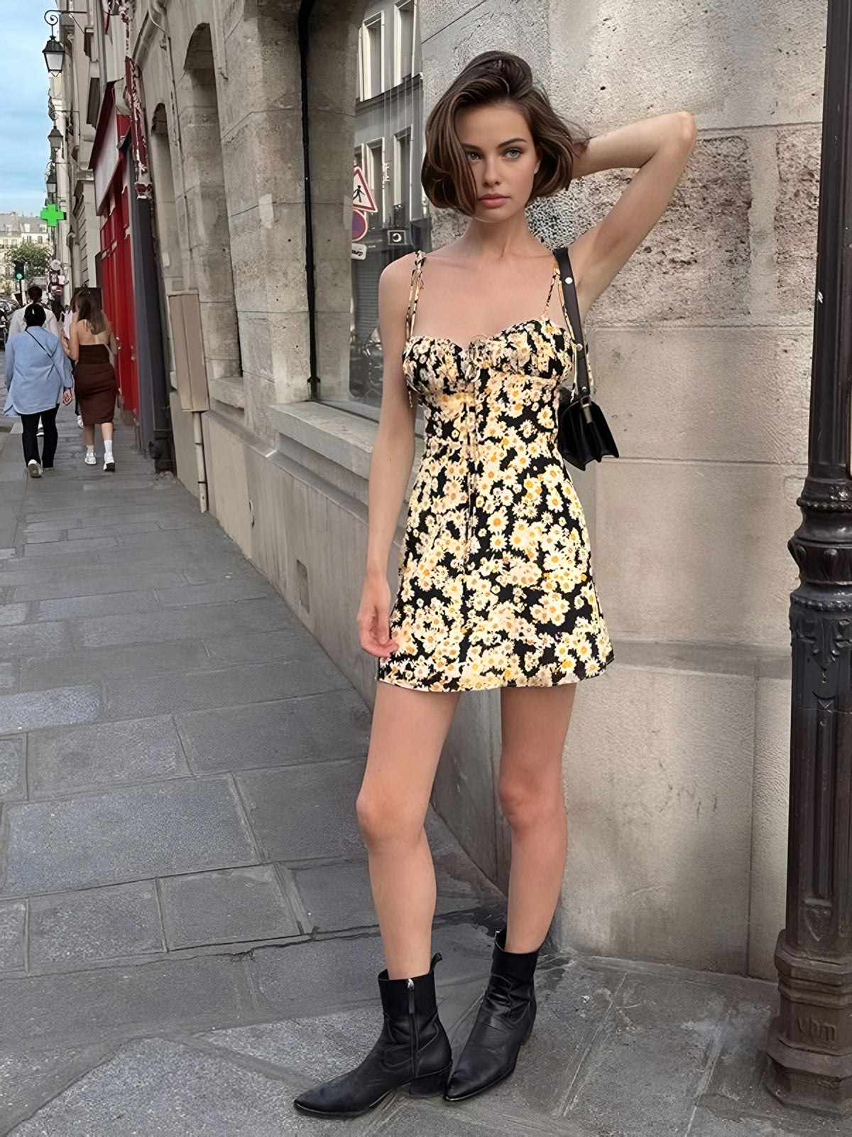 Vintage Inspired Dress with a Contemporary Edge
