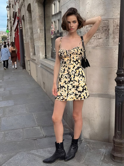 Vintage Inspired Dress with a Contemporary Edge
