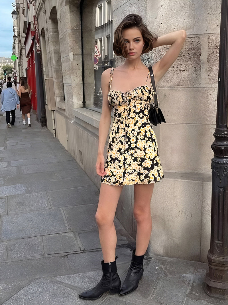 Vintage Inspired Dress with a Contemporary Edge