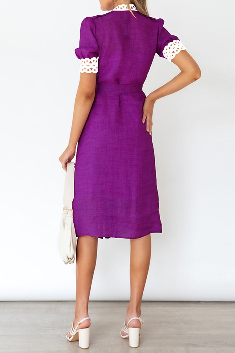 Well Tailored Dress with a Graceful Silhouette