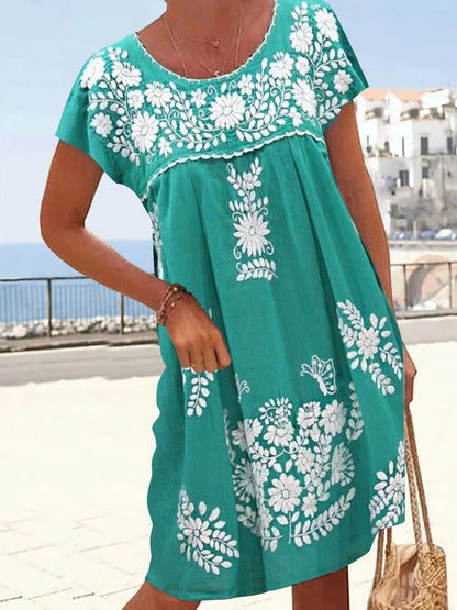 Vintage Inspired Dress with a Contemporary Edge