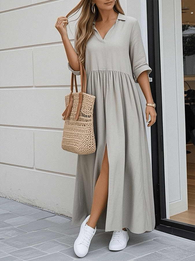 Polished Dress with an Effortless Classic Look