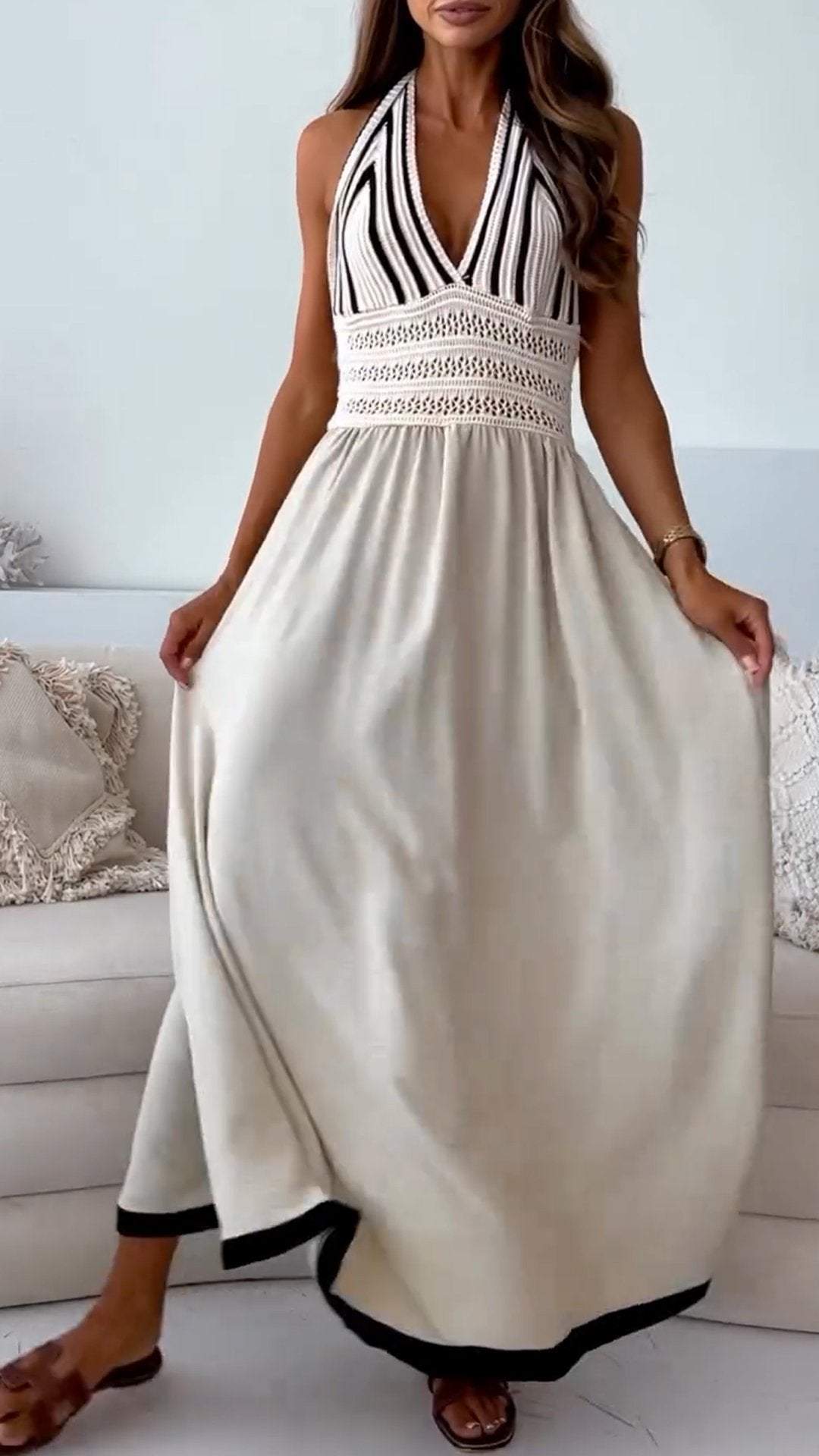 Polished Dress with an Effortless Classic Look