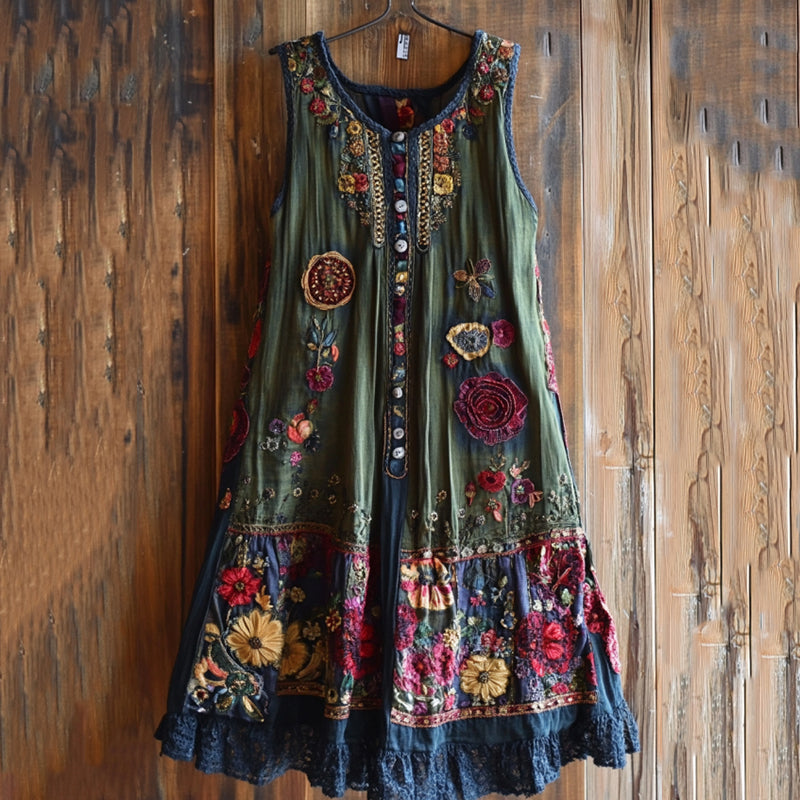 Beautifully Balanced Dress with Timeless Character