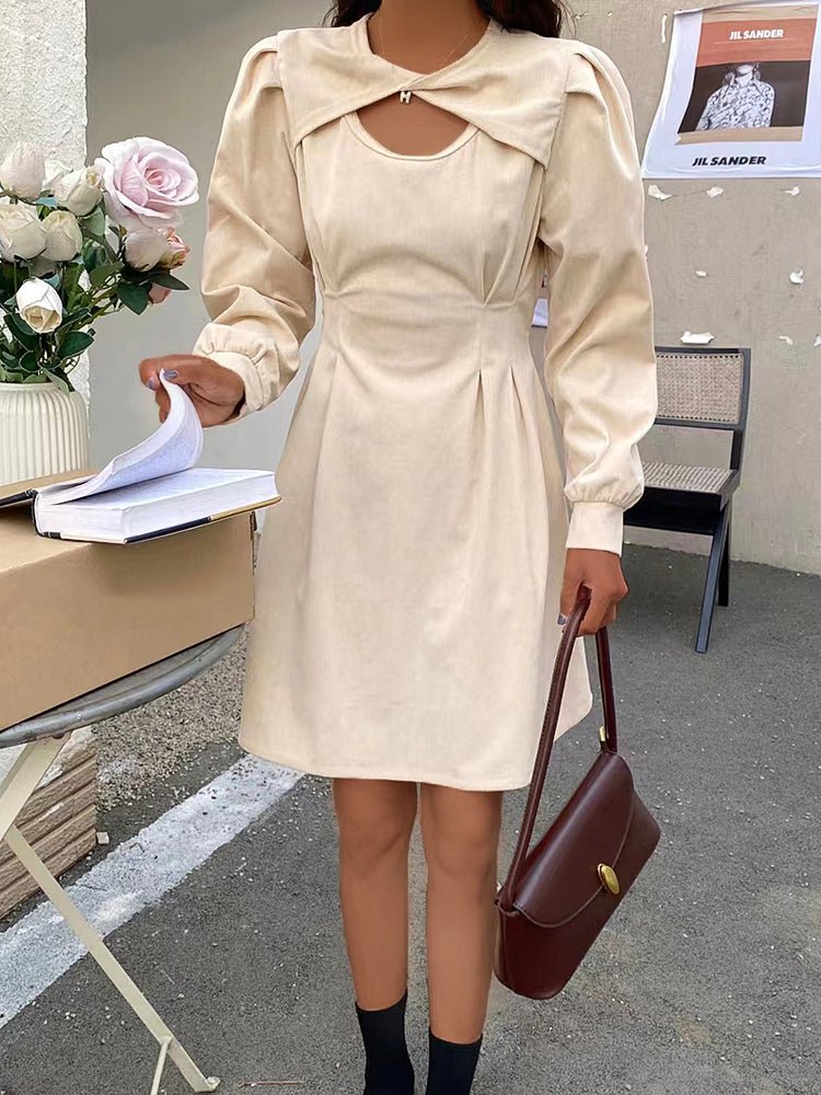 Polished Dress with an Effortless Classic Look