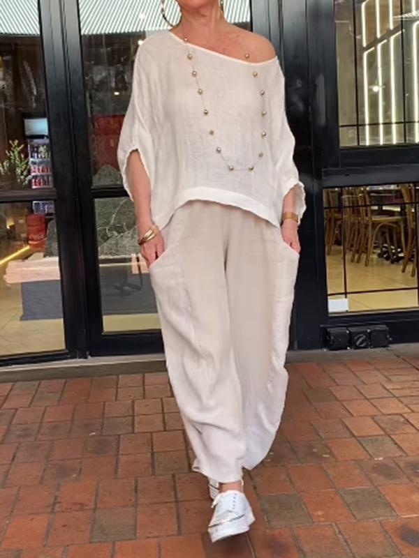 Beautifully Balanced Pants with Timeless Character