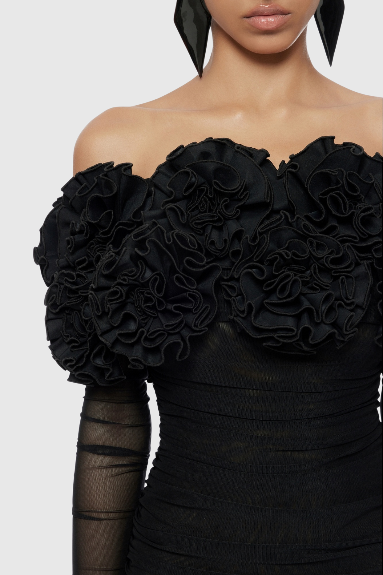 Vintage Inspired Dress with a Contemporary Edge