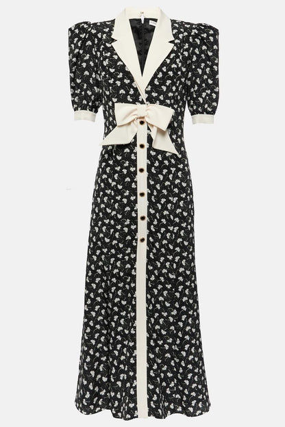 A Vintage Style Dress with Delicate Timeless Details