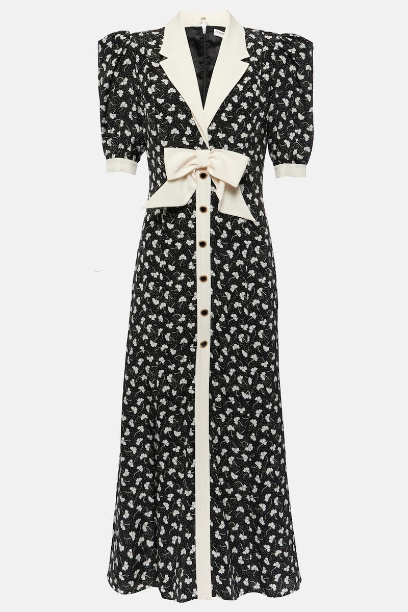 A Vintage Style Dress with Delicate Timeless Details
