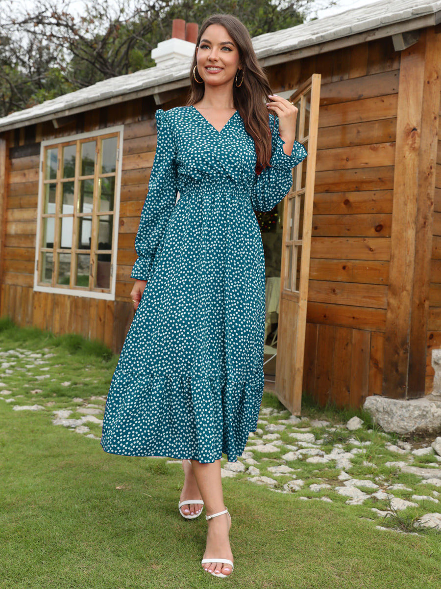 Elegantly Styled Dress for Everyday Wear