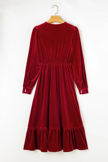 Elegantly Styled Dress for Everyday Wear