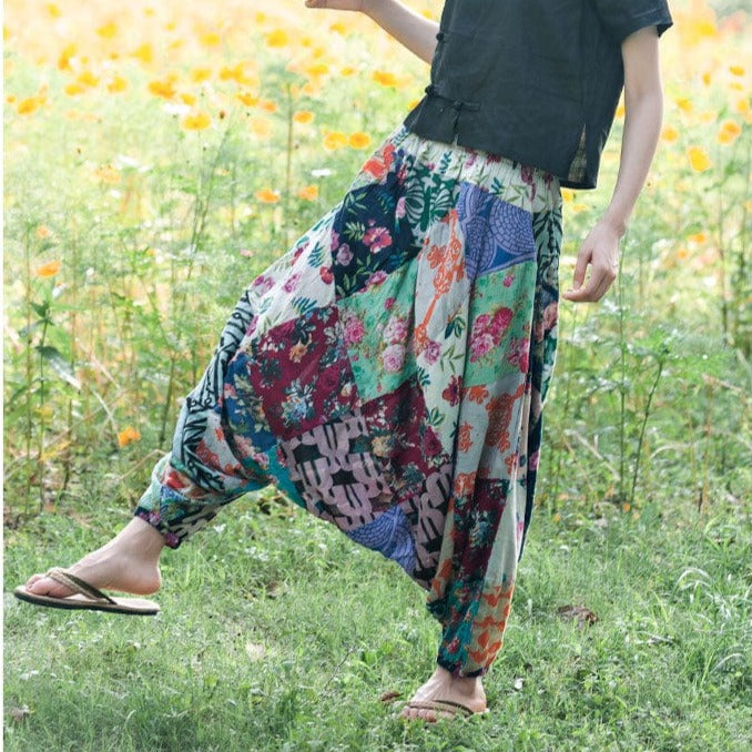 A Vintage Style Pants with Delicate Timeless Details