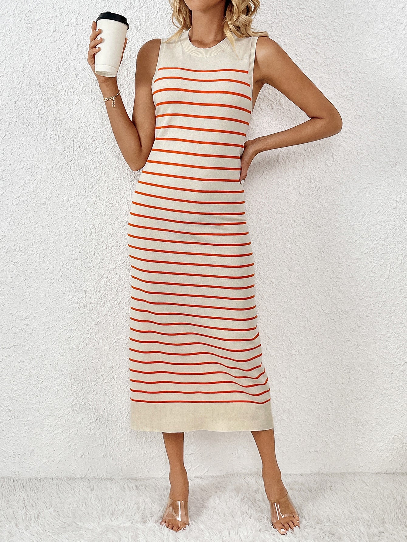 Classic Vintage Dress with a Flattering Fit