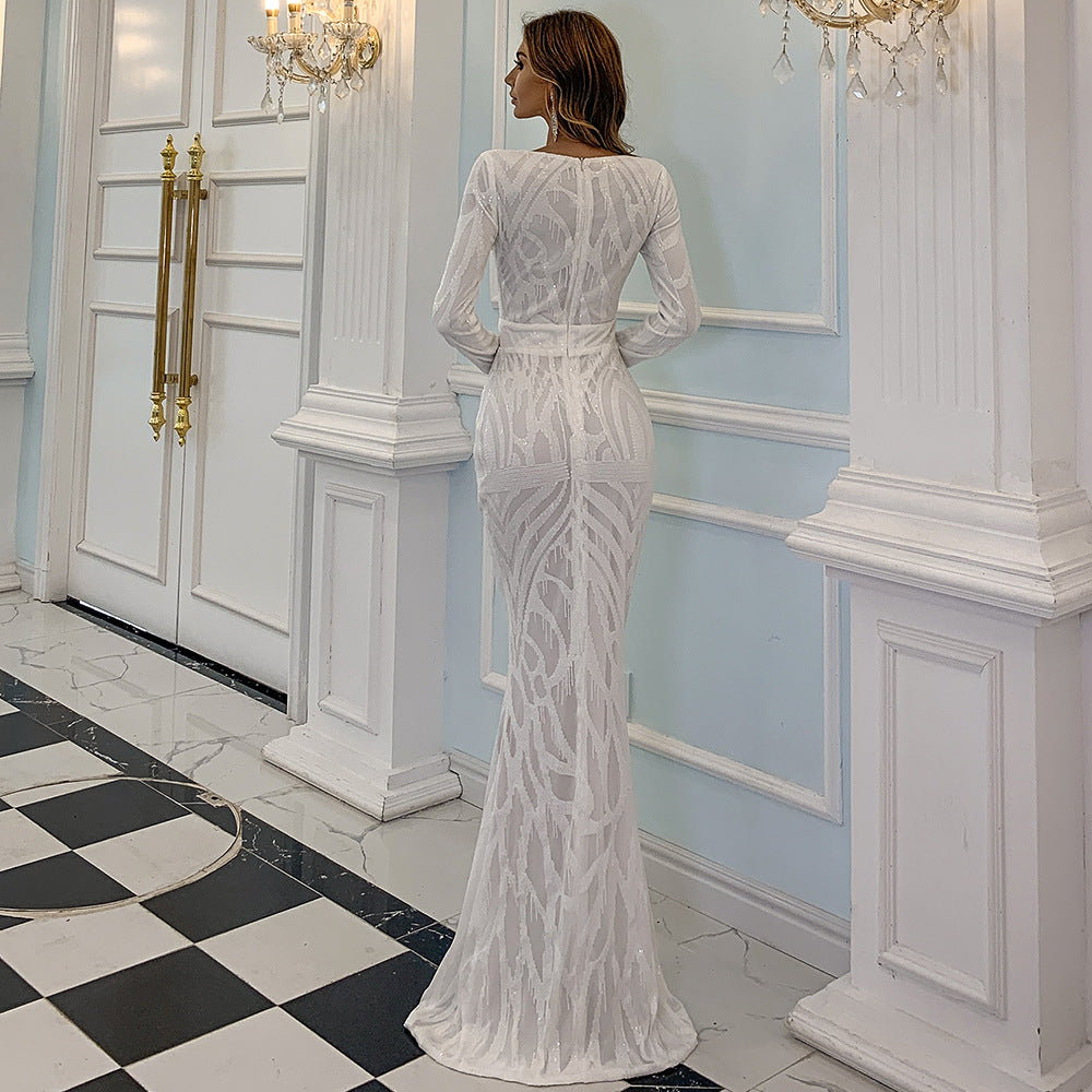 A Vintage Style Dress with Delicate Timeless Details