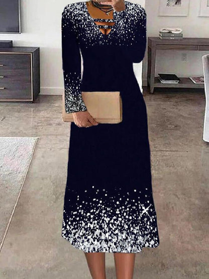 Well Tailored Dress with a Graceful Silhouette