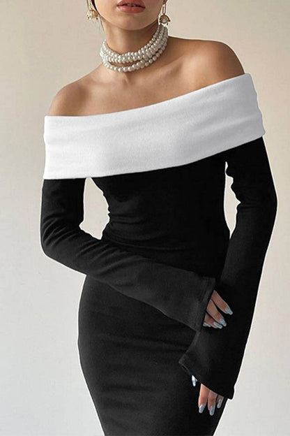Effortlessly Elegant Dress with a Timeless Design