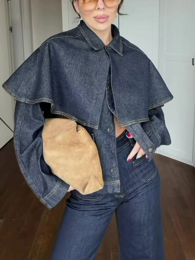 Classic Vintage Jacket with a Flattering Fit