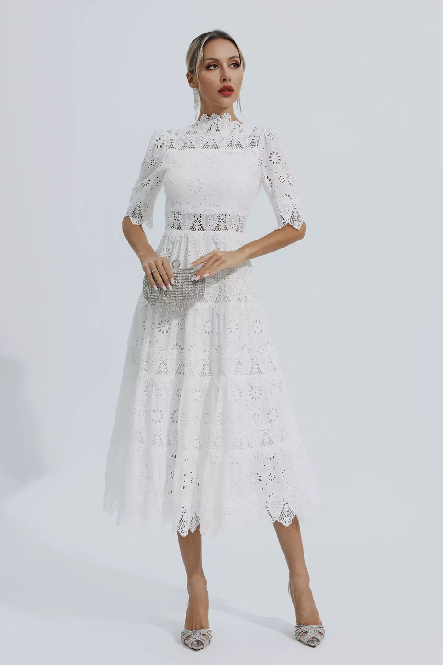 Classic Vintage Dress with a Flattering Fit