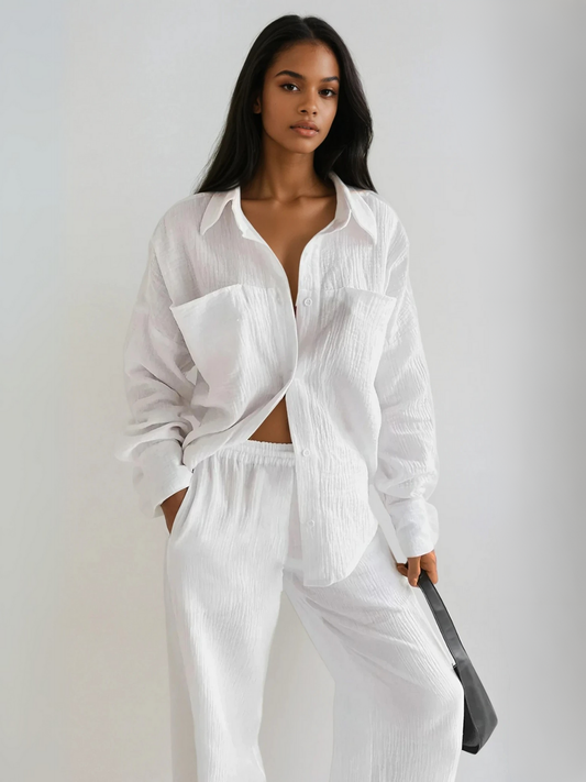 Beautifully Balanced Shirt with Timeless Character