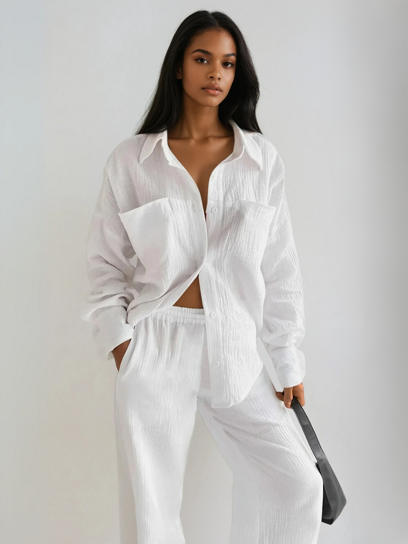 Beautifully Balanced Shirt with Timeless Character