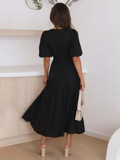 A Vintage Style Dress with Delicate Timeless Details