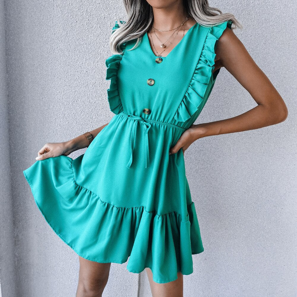 Effortlessly Elegant Dress with a Timeless Design