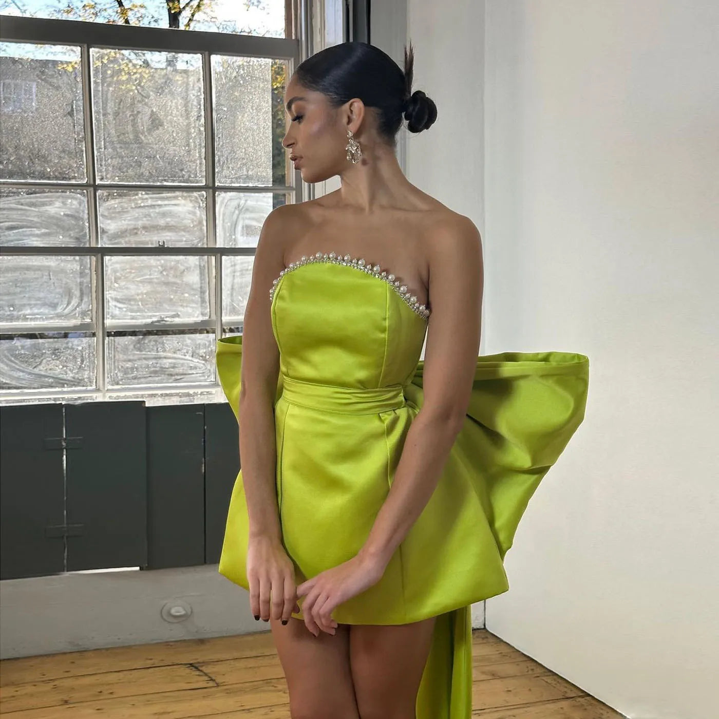 Vintage Inspired Dress with a Contemporary Edge