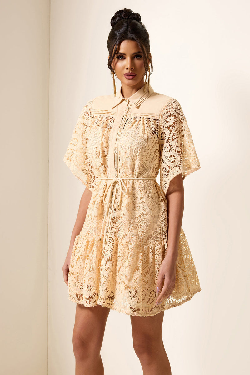 Effortlessly Elegant Dress with a Timeless Design