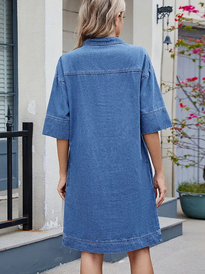 Elegantly Styled Dress for Everyday Wear