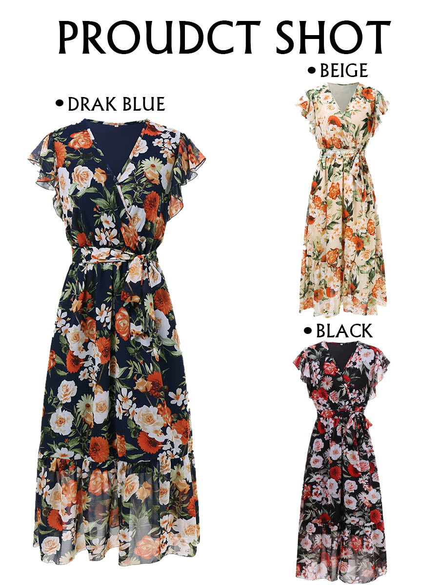 A Vintage Style Dress with Delicate Timeless Details