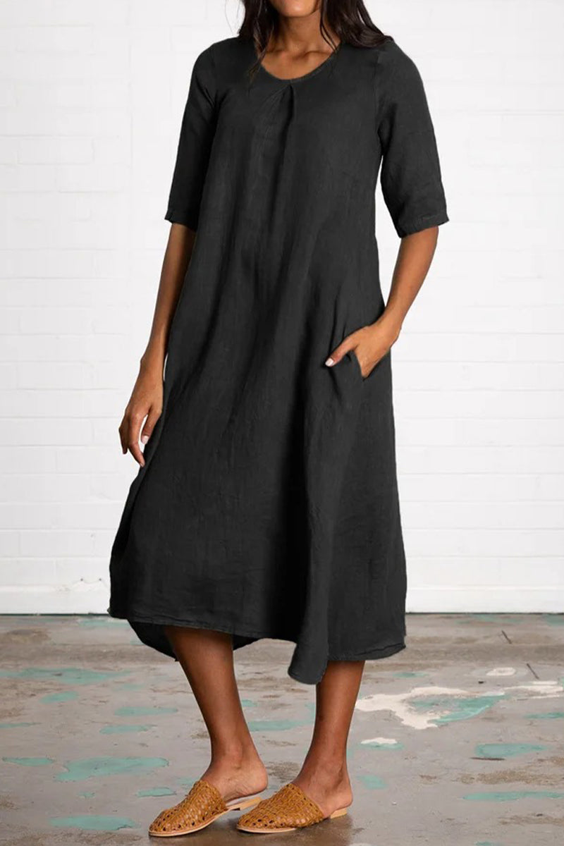 Elegantly Styled Dress for Everyday Wear