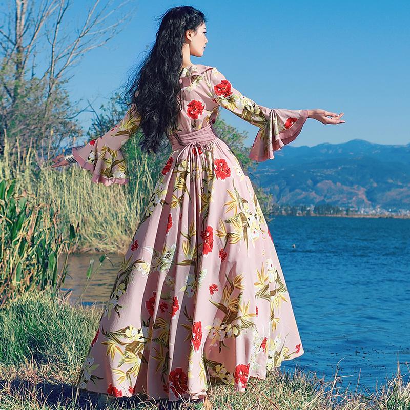 Vintage Inspired Dress with a Contemporary Edge