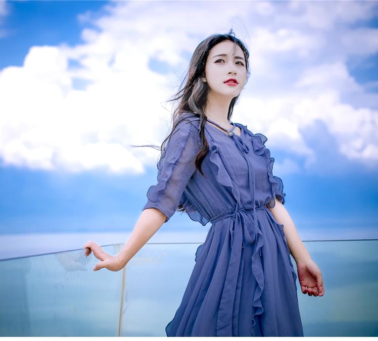 Beautifully Balanced Dress with Timeless Character