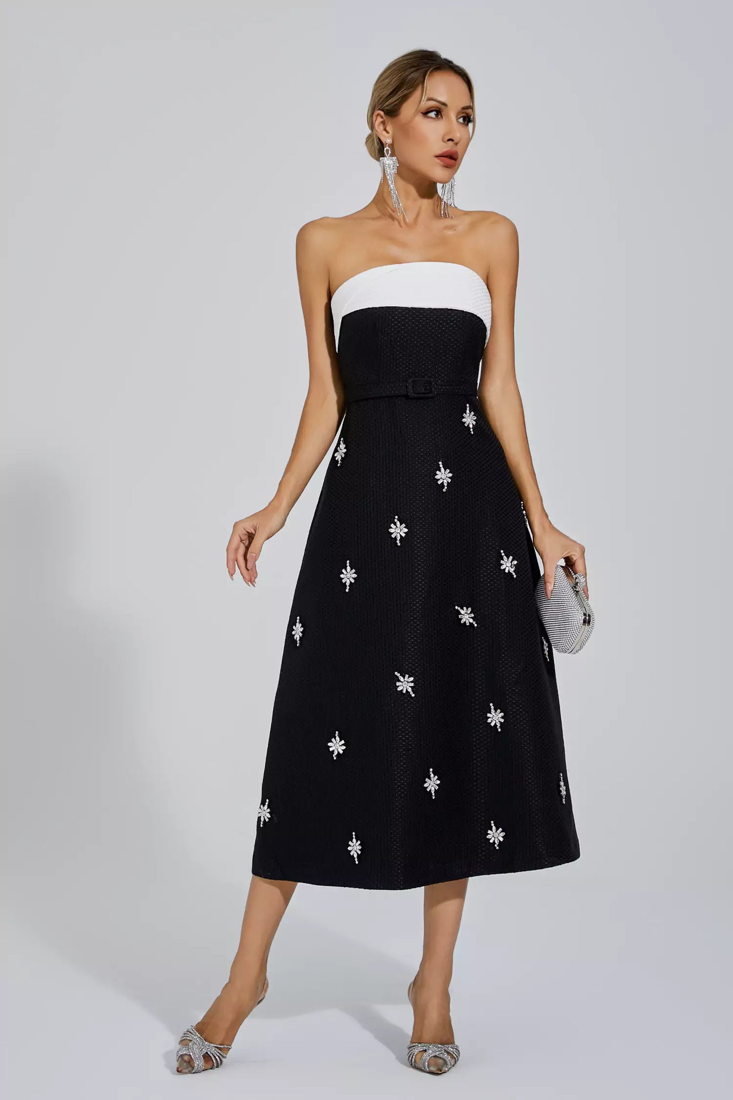 Elegantly Styled Dress for Everyday Wear