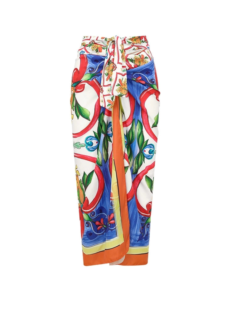 Gracefully Styled Garment for Any Occasion