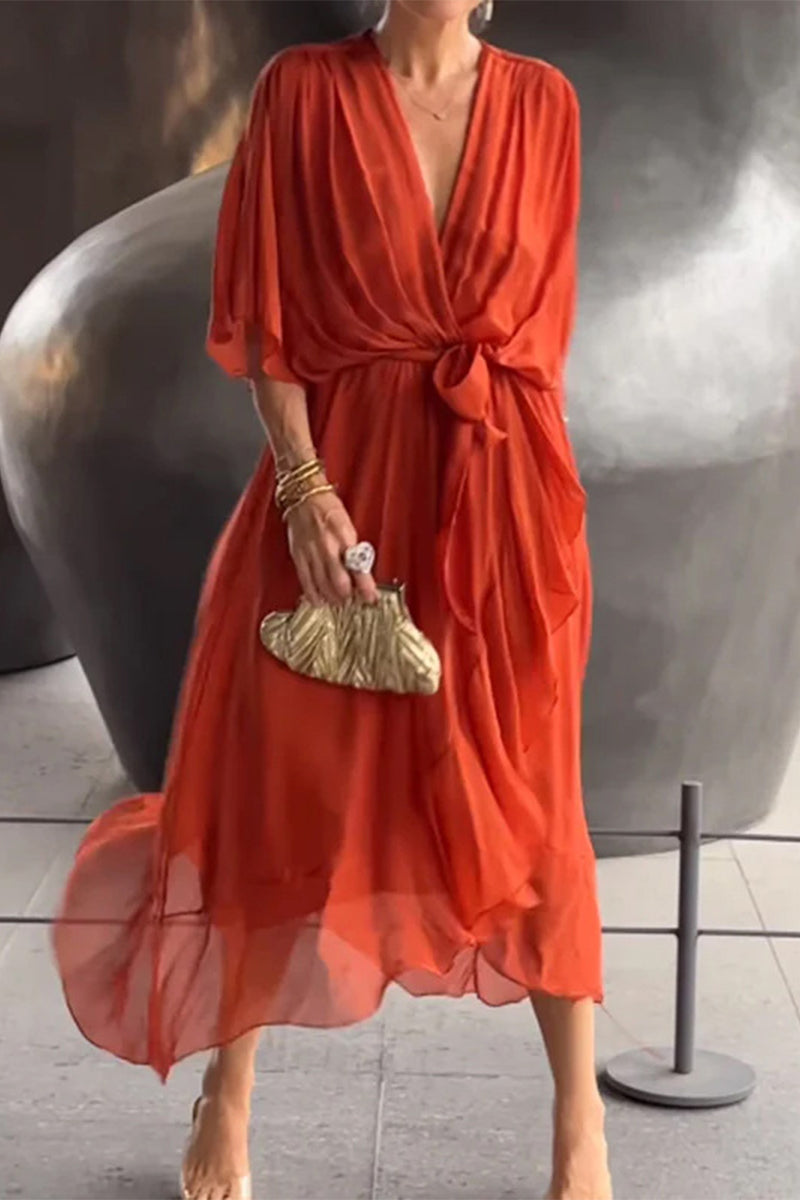 Sophisticated Dress with a Clean Classic Look