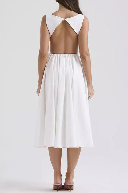 Elegantly Styled Dress for Everyday Wear