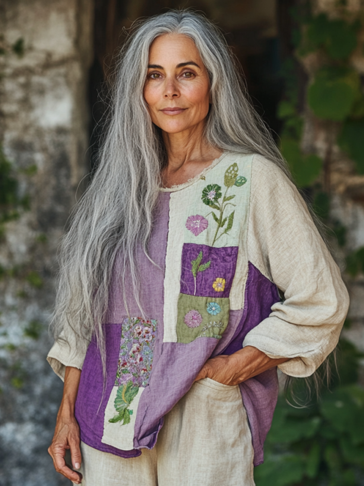 Effortlessly Elegant Blouse with a Timeless Design