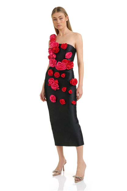 Classic Vintage Dress with a Flattering Fit