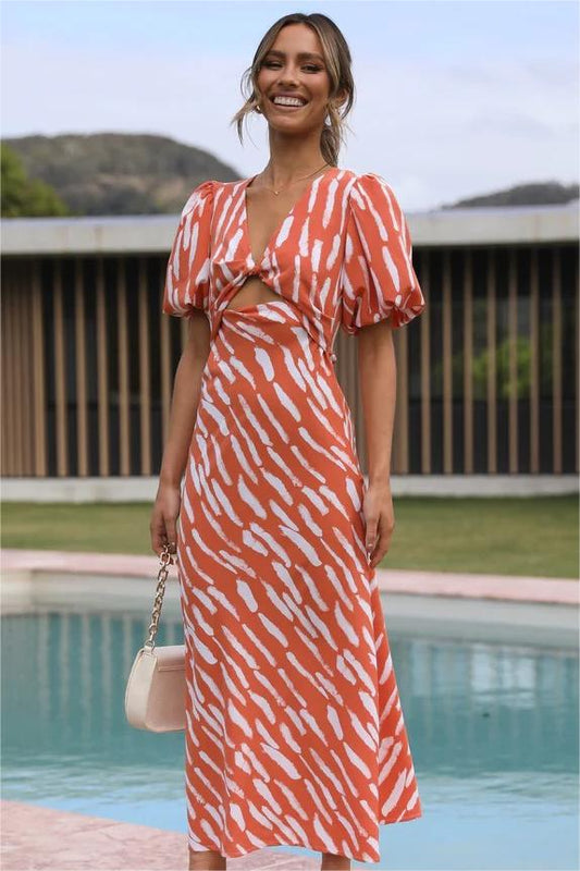 Elegantly Styled Dress for Everyday Wear