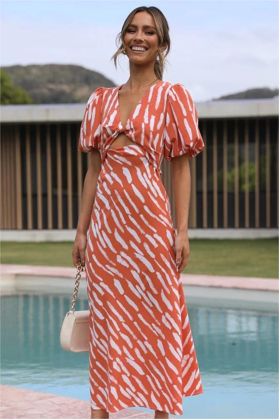 Vintage Inspired Dress with a Contemporary Edge