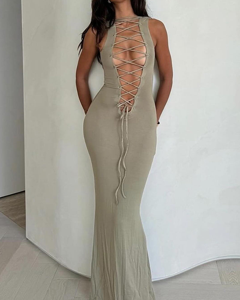 Effortlessly Elegant Dress with a Timeless Design