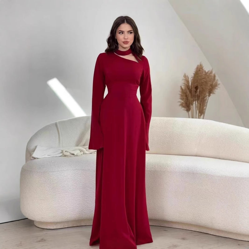 Elegantly Styled Dress for Everyday Wear