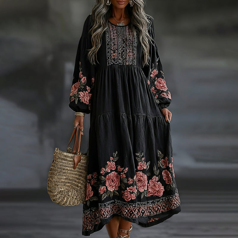 Beautifully Finished Dress in a Timeless Design