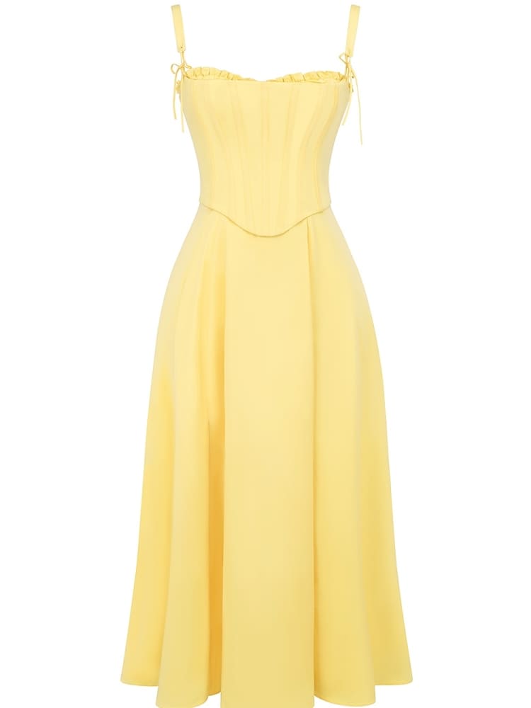 A Vintage Style Dress with Delicate Timeless Details