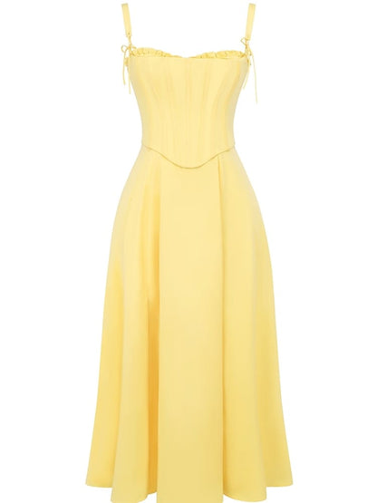 A Vintage Style Dress with Delicate Timeless Details