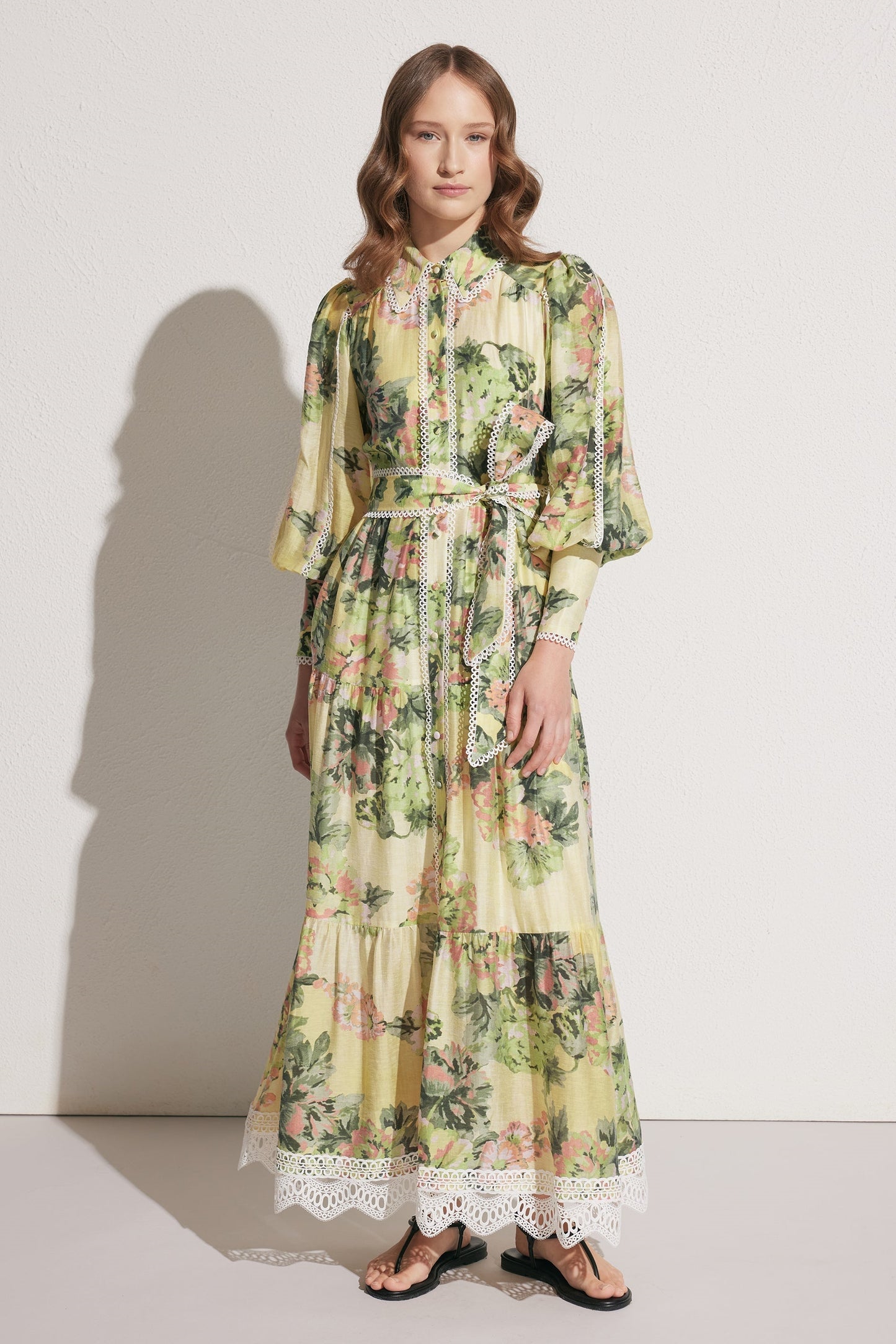 Elegantly Styled Dress for Everyday Wear