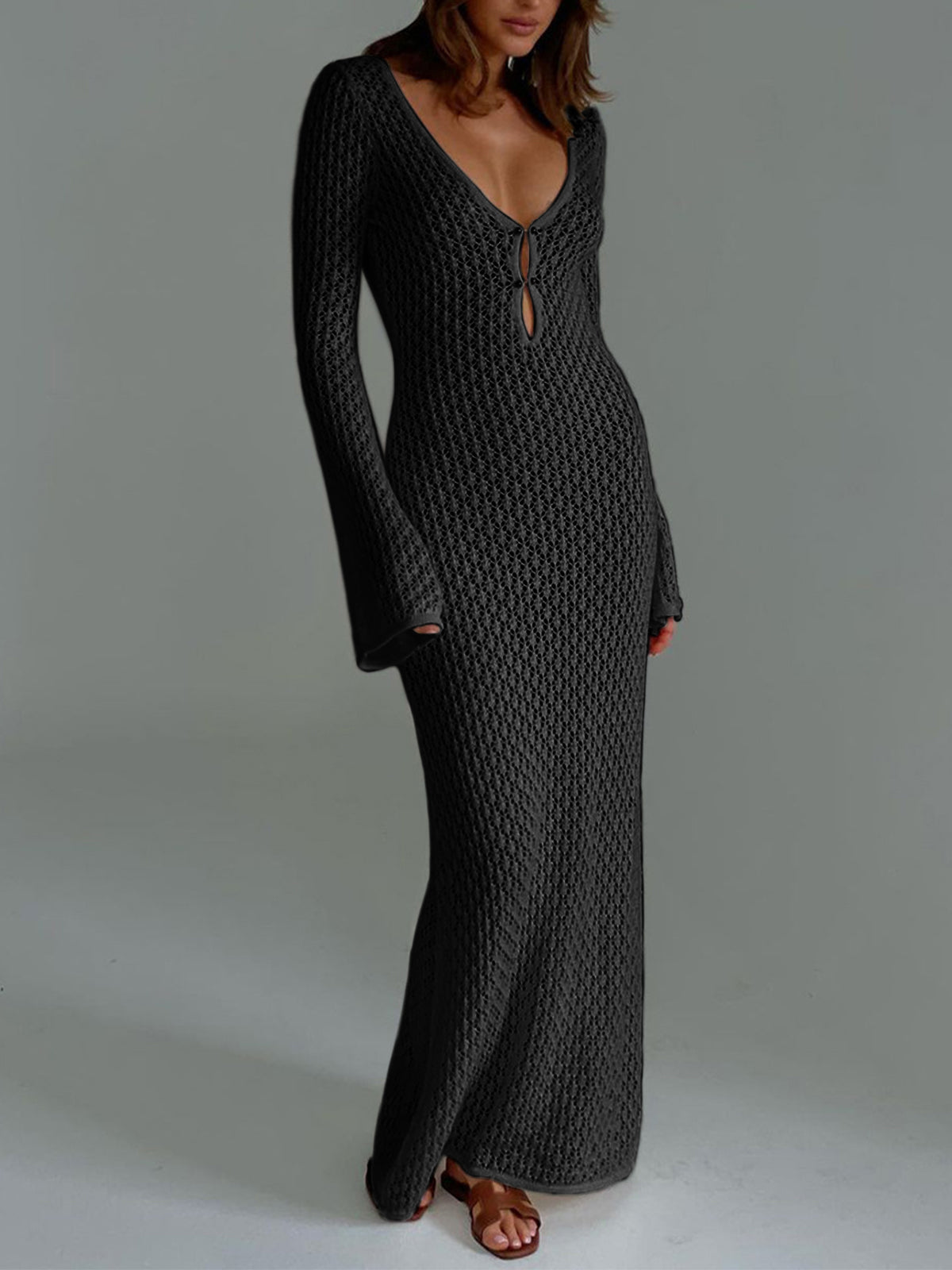 Elegantly Styled Dress for Everyday Wear